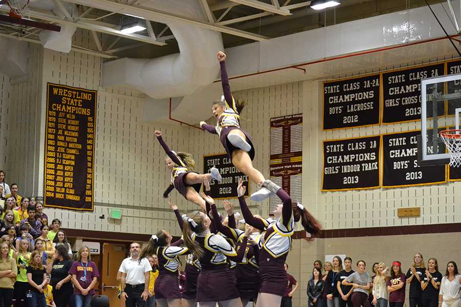 Pep Rally 2016