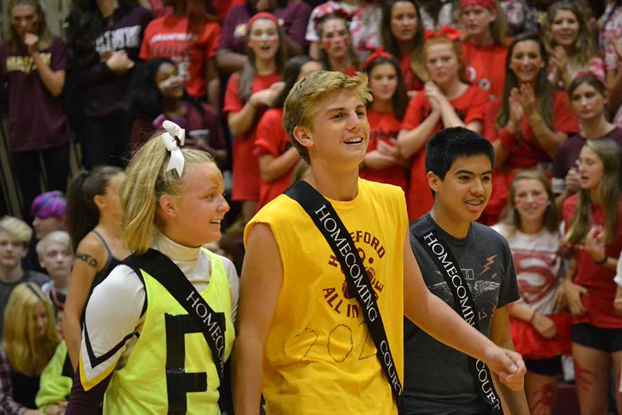 Pep Rally 2016