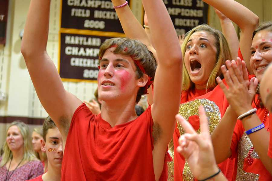 Pep Rally 2016