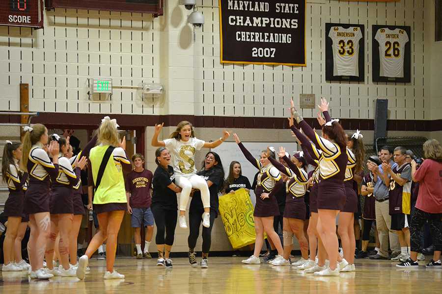 Pep Rally 2016