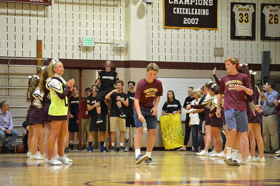 Pep Rally 2016