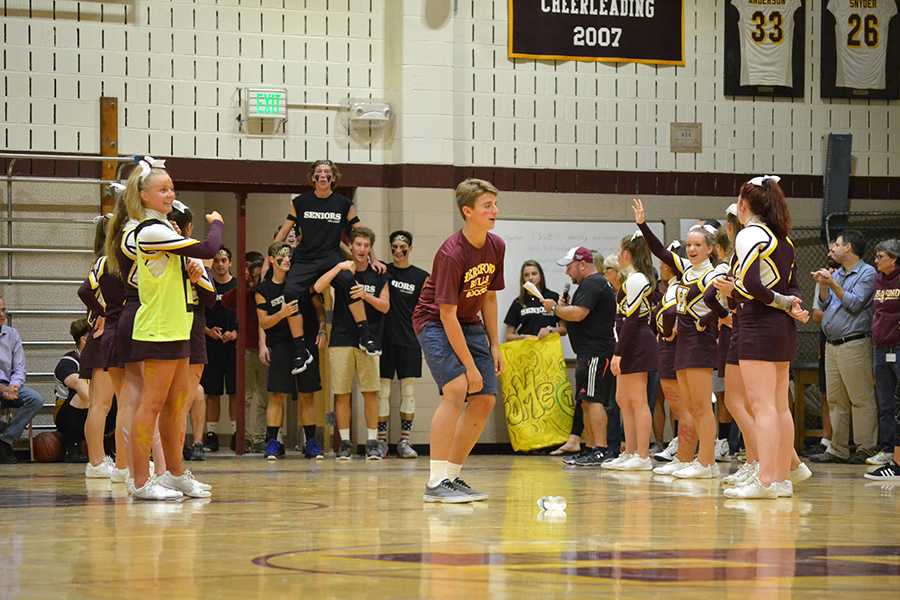 Pep Rally 2016
