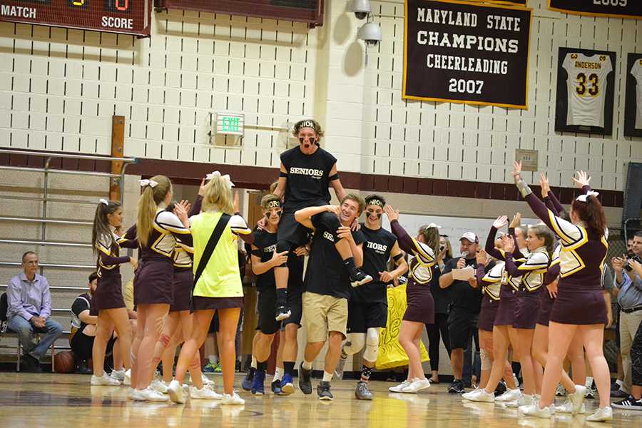Pep Rally 2016
