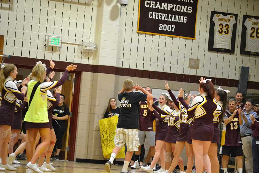 Pep Rally 2016