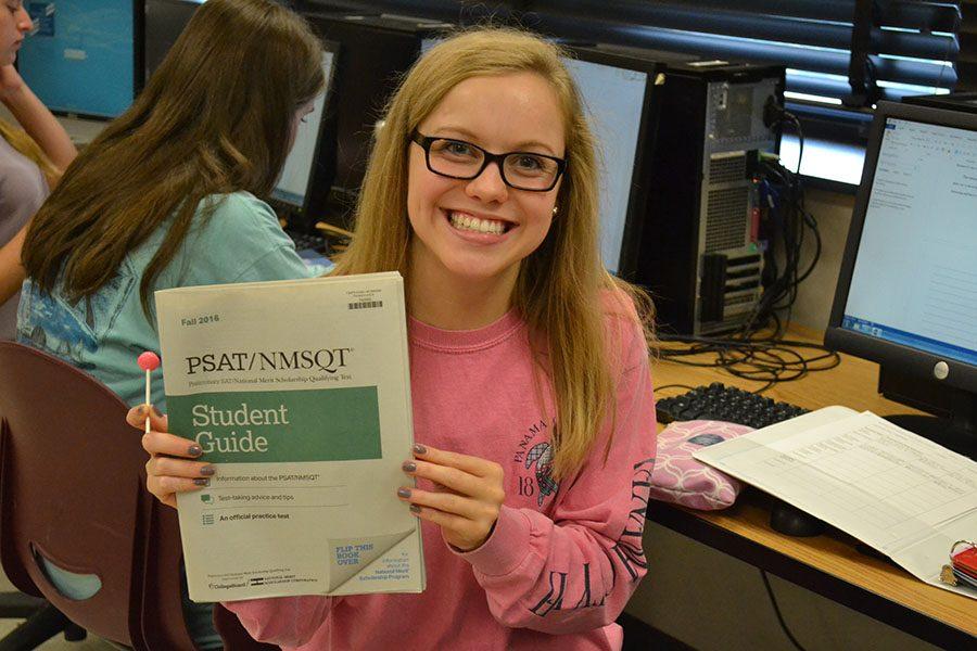 Students+are+getting+ready+for+the+PSAT.+The+PSAT+has+been+held+in+October+ever+year.