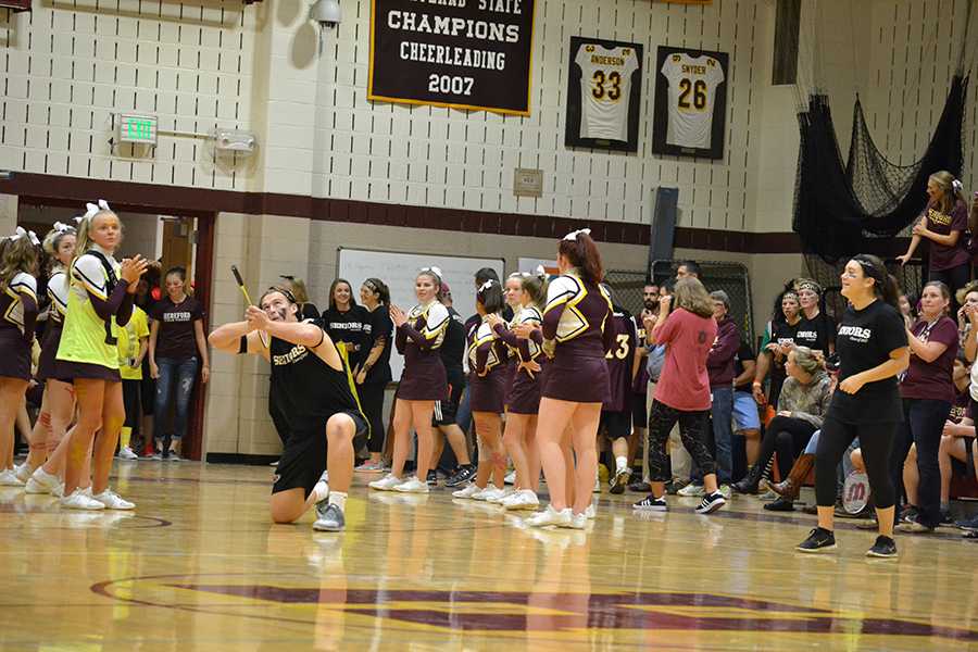 Pep Rally 2016