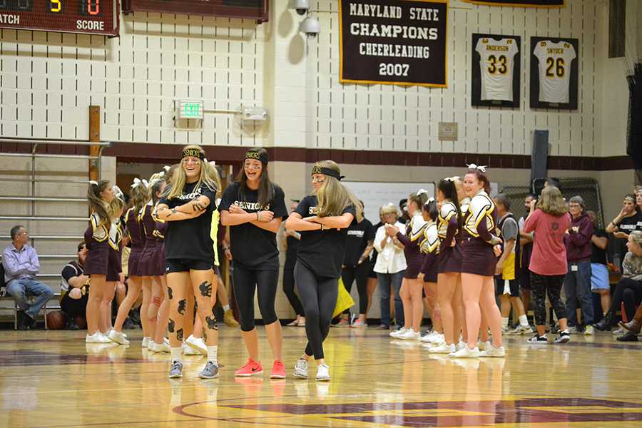 Pep Rally 2016
