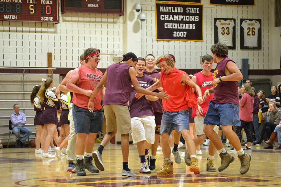 Pep Rally 2016