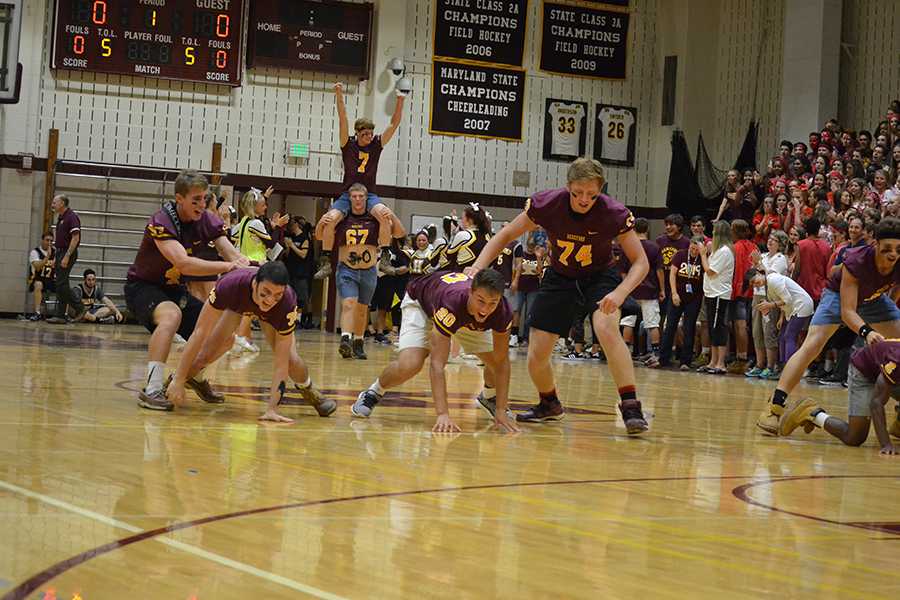 Pep Rally 2016