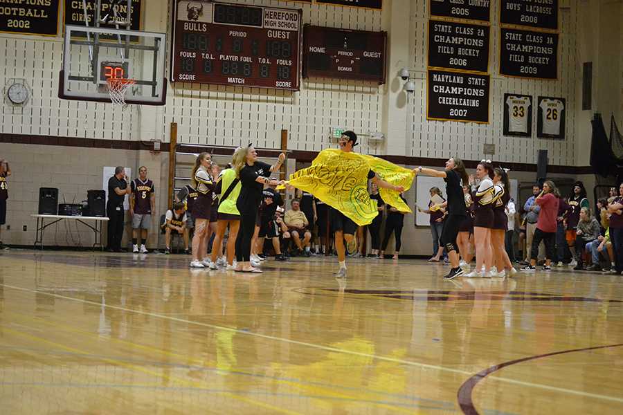 Pep Rally 2016