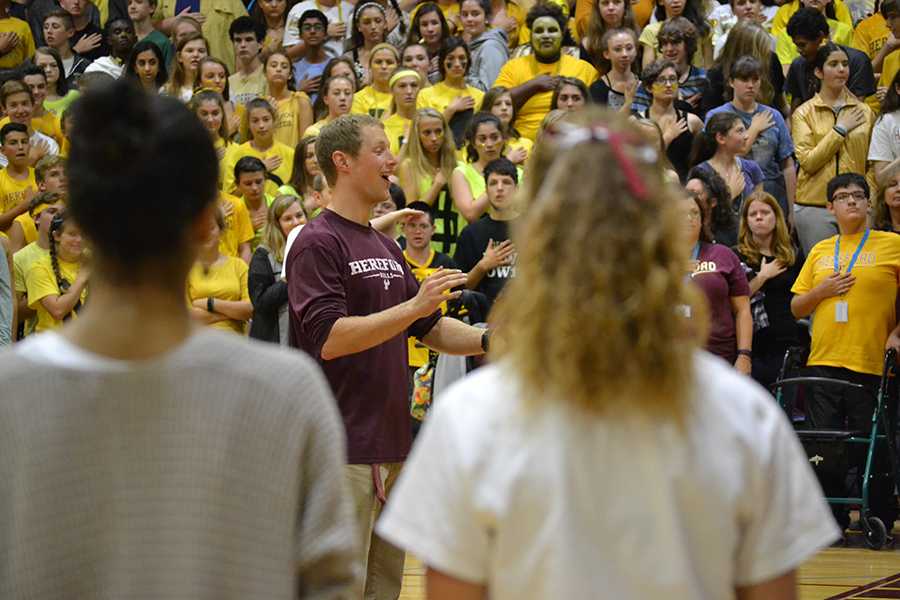 Pep Rally 2016