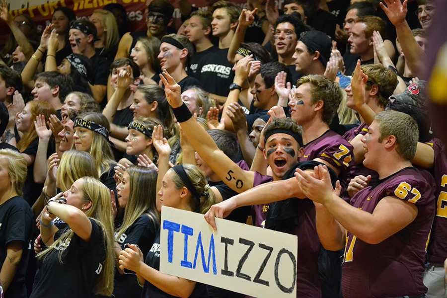 Pep Rally 2016