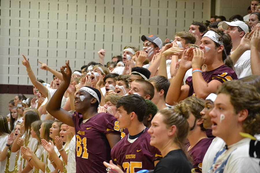 Pep Rally 2016