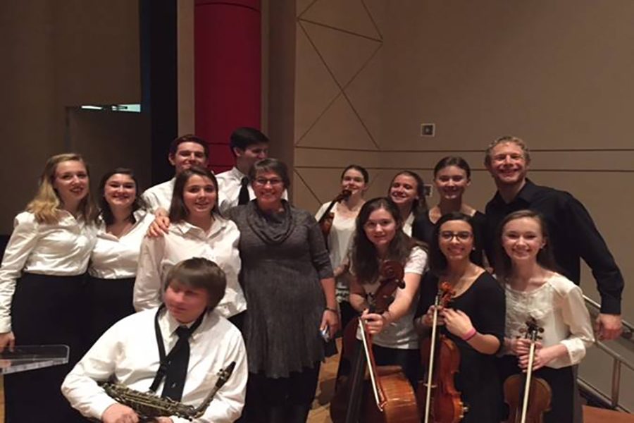 Music students will perform in BCPS Honors Music Ensemble