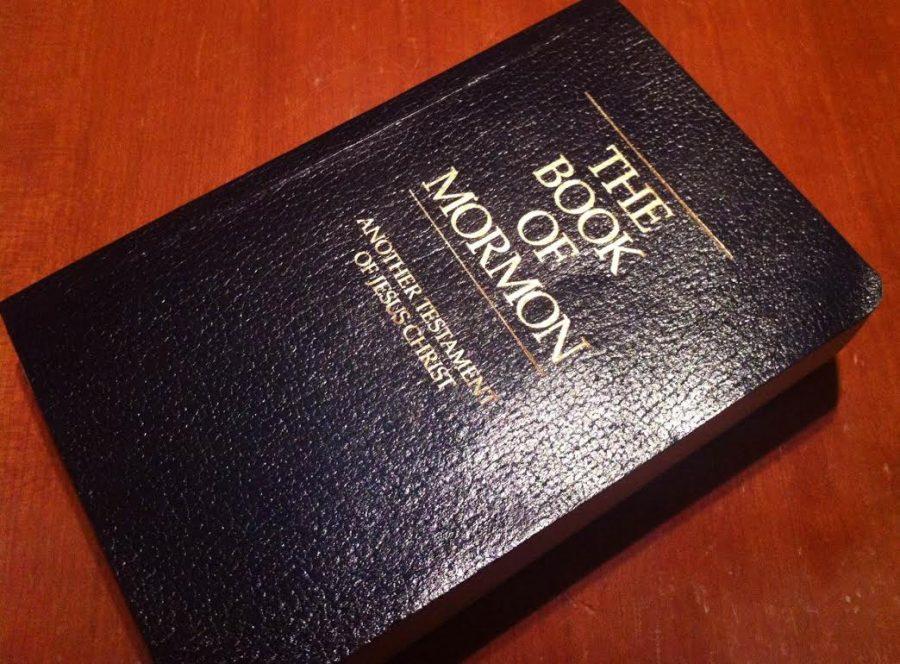 The+Book+of+Mormon%2C+a++religious+text+for+members+of+the+Church+of+Jesus+Christ+of+Latter-Day+Saints%2C+often+brings+to+mind+Mormon+stereotypes.+However%2C+its+important+that+we+dont+judge+books+by+their+covers.+