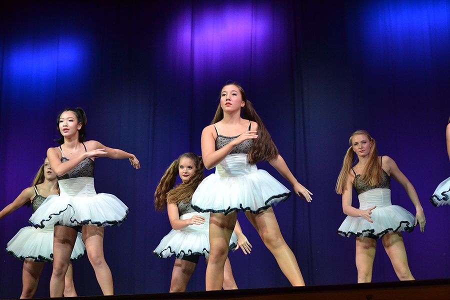 Dance students will go and see Philadanco perform on Feb 24. Many students going danced in the Winter Concert.