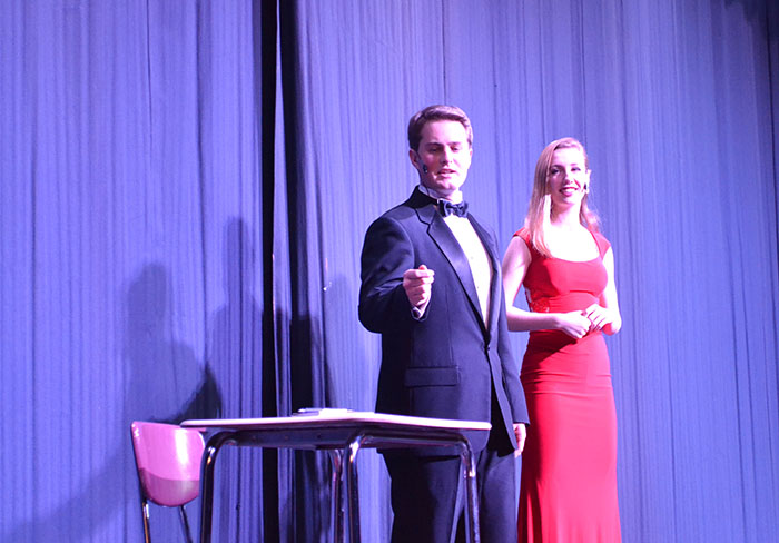 Variety Show lacks fun of Coffee House