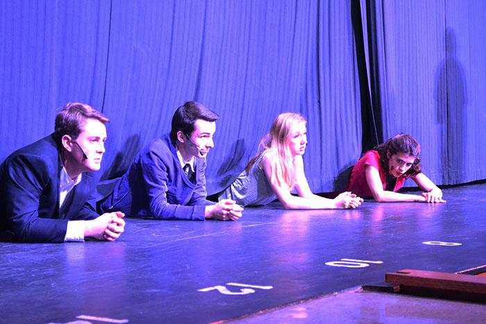 Variety Show lacks fun of Coffee House