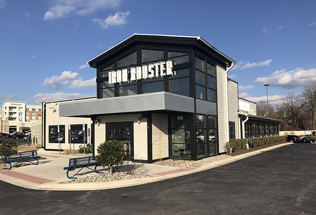 Iron Rooster restaurant is located in Hunt Valley in the building formerly occupied by Joe's Crab Shack.