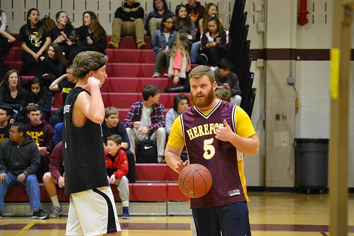 Teachers win Rematch 47-46