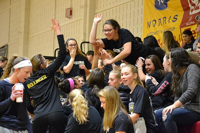 Teachers win Rematch 47-46