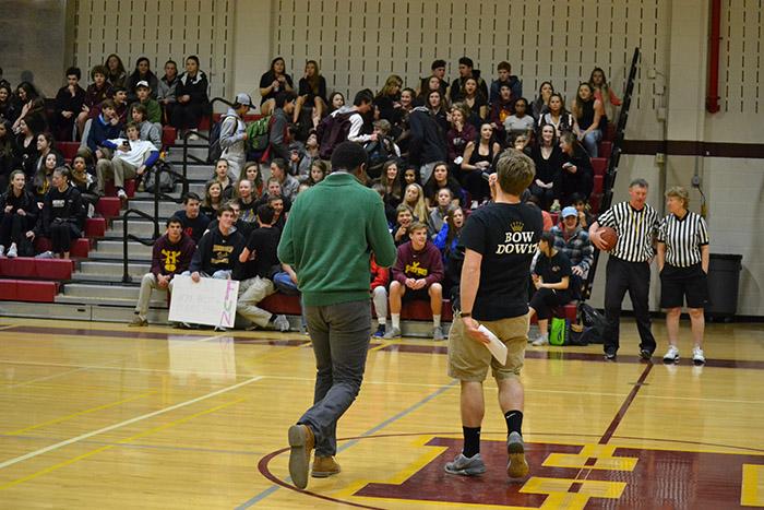Teachers win Rematch 47-46