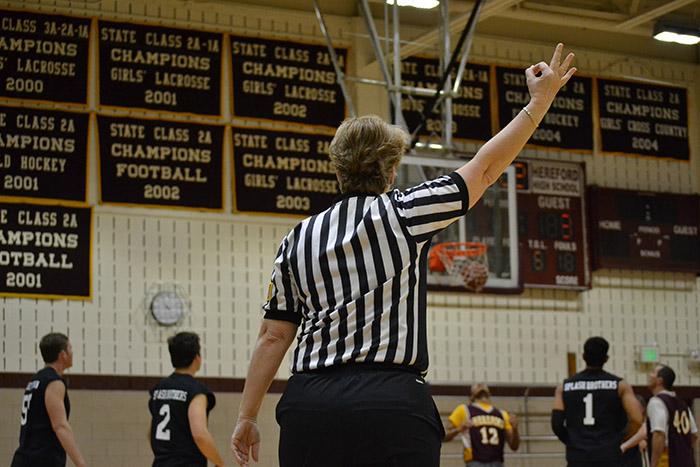Teachers win Rematch 47-46