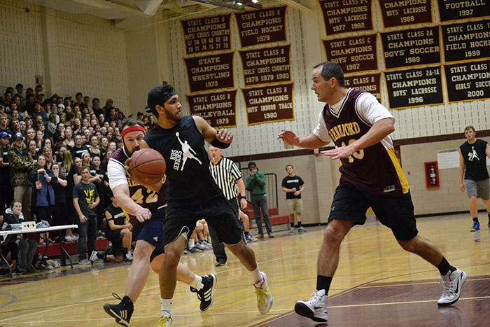 Teachers win Rematch 47-46