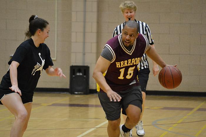 Teachers win Rematch 47-46
