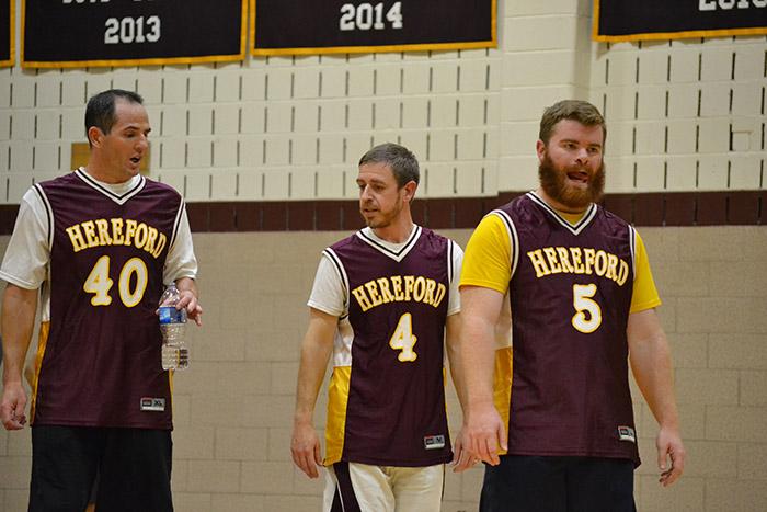 Teachers win Rematch 47-46