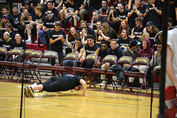 Teachers win Rematch 47-46