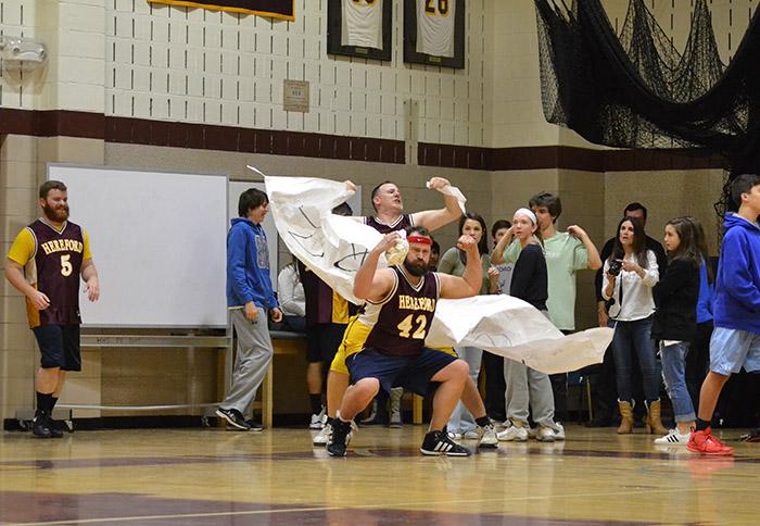 Teachers win Rematch 47-46