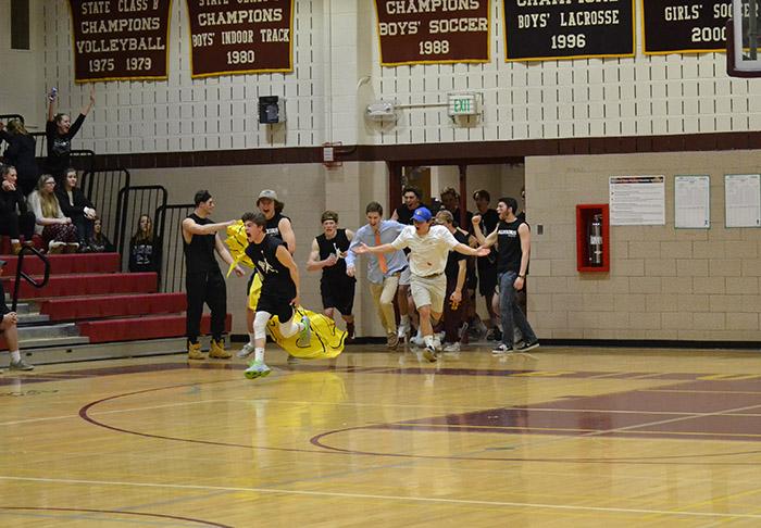 Teachers win Rematch 47-46