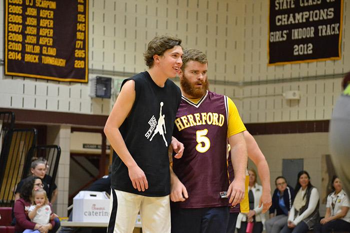 Teachers win Rematch 47-46
