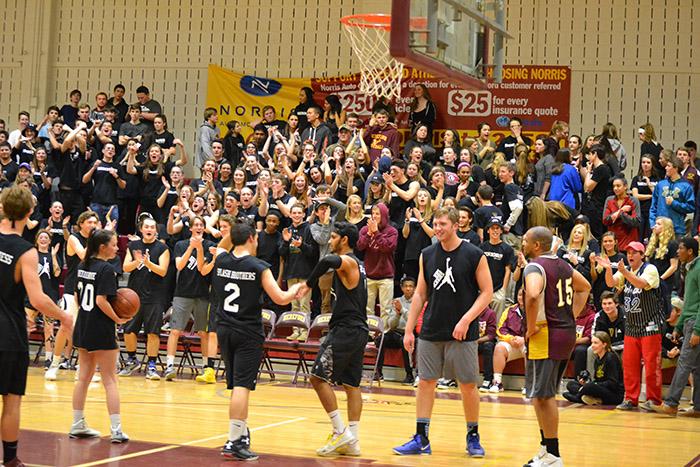 Teachers win Rematch 47-46