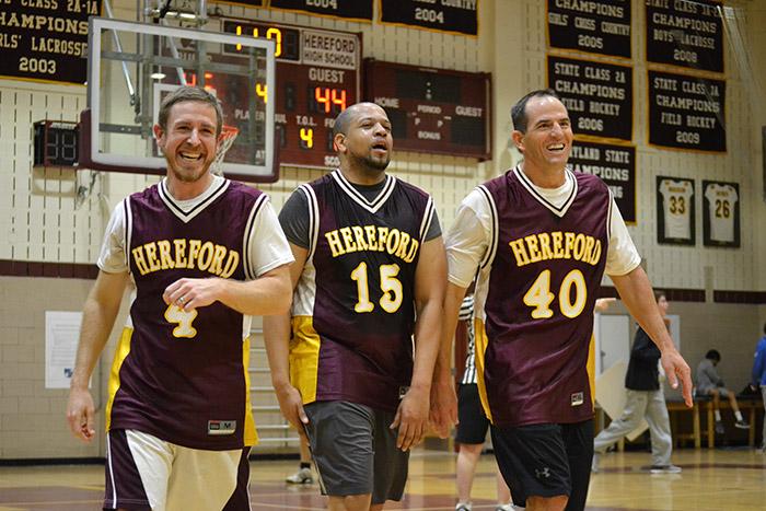Teachers win Rematch 47-46
