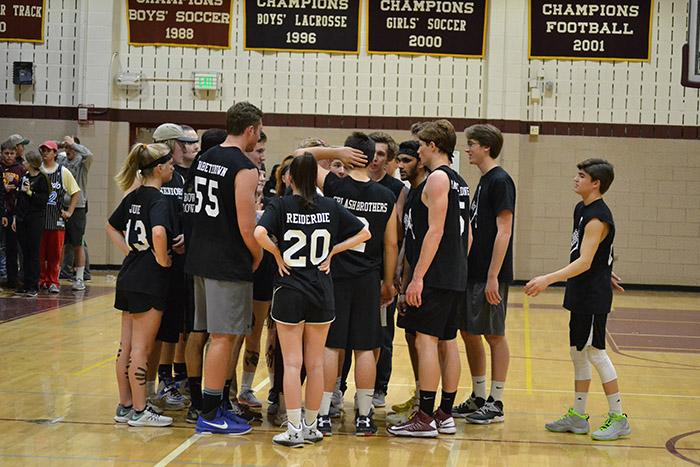 Teachers win Rematch 47-46