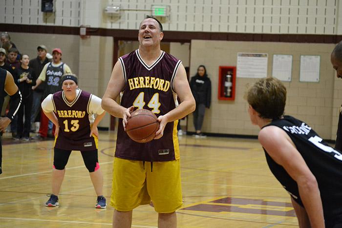 Teachers win Rematch 47-46