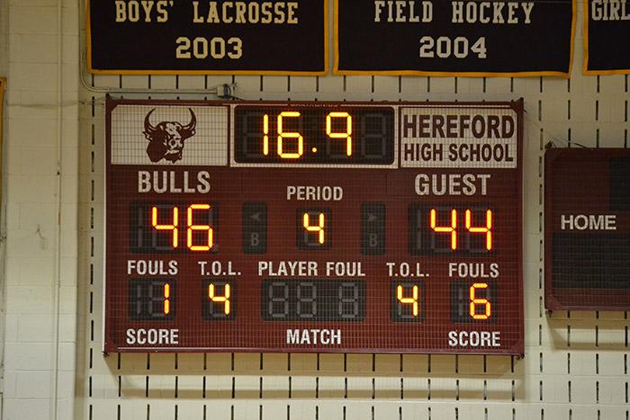 Teachers win Rematch 47-46