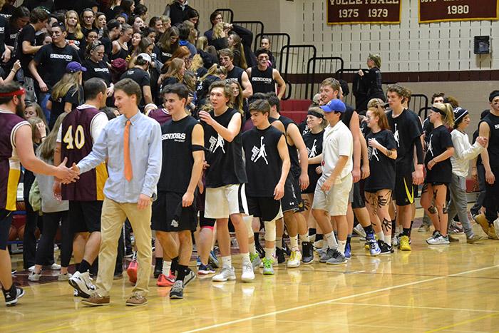 Teachers win Rematch 47-46