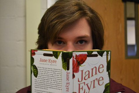 I look up from my reading, Jane Eyre by Charlotte Brontë, which I examined vigorously and marked up with Post-It notes.  I was dissatisfied with its attempt to portray feminist fantasies as realities.