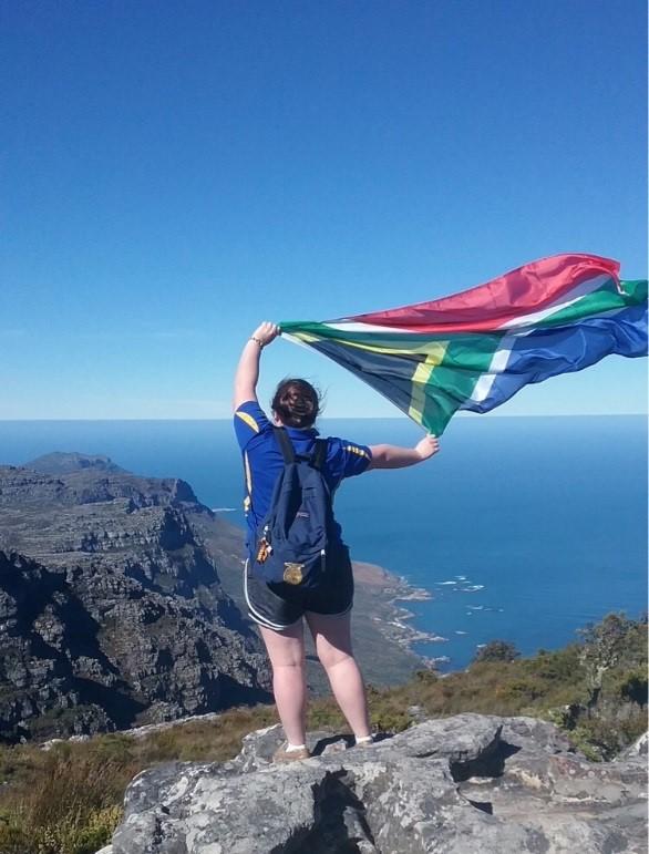 Kelsey Trewin travels to many regions in South Africa. She took this picture on one of her daily outings.