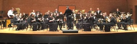 Hereford Wind Ensemble performs at Towson University. They worked with various clinicians and adjudicators.