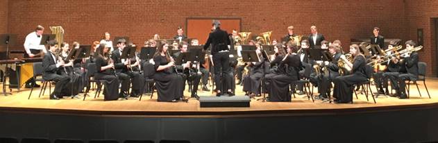 Hereford+Wind+Ensemble+performs+at+Towson+University.+They+worked+with+various+clinicians+and+adjudicators.