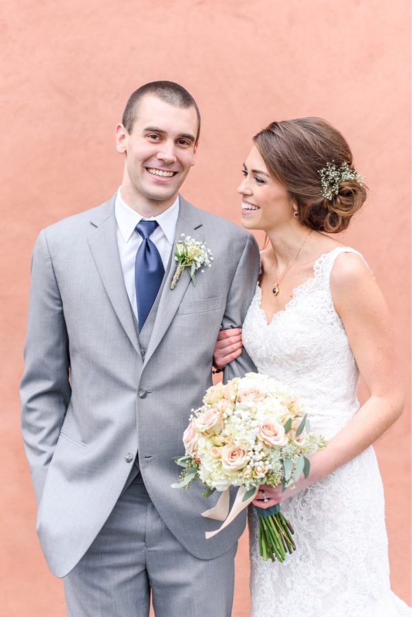 Rachel Schaefer (‘12) marries Kevin Shade on Jan. 22, 2017 at the Cork Factory Hotel in downtown Lancaster.