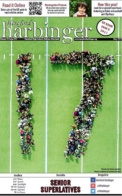 senior issue cover