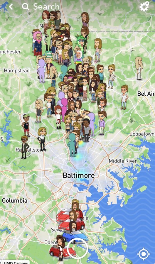 The Snap Map allows people access to their friends location. This has sparked a controversy over whether its useful or an invasion of privacy.