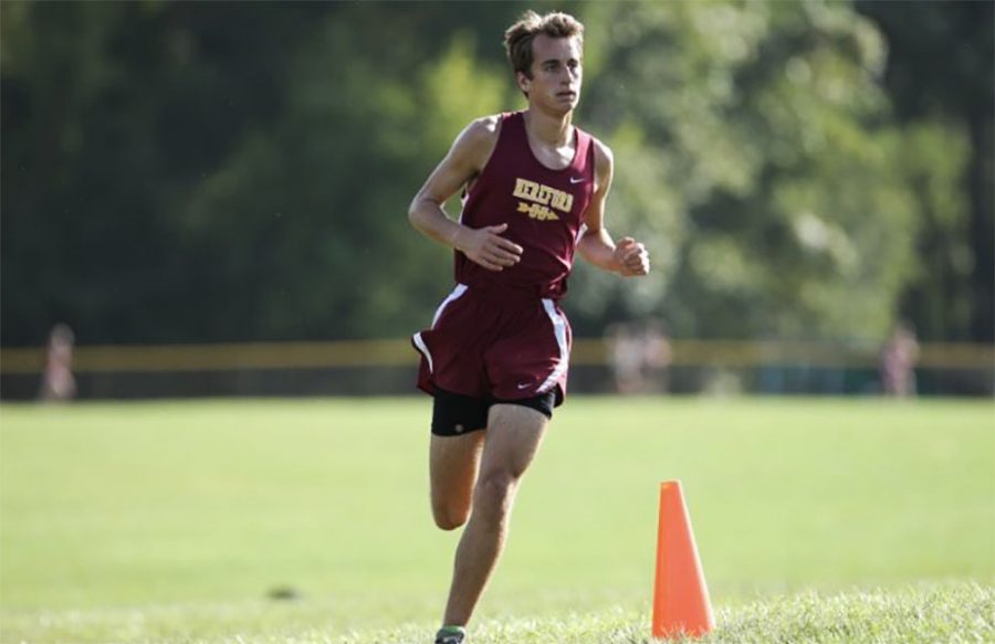 Jake turner's positive outlook on cross country influences other runners, according to Aubrey Baier ('19), "Jake is so supportive, I hate running, but when I hear Jake cheering me on it helps so much," Baier said. 