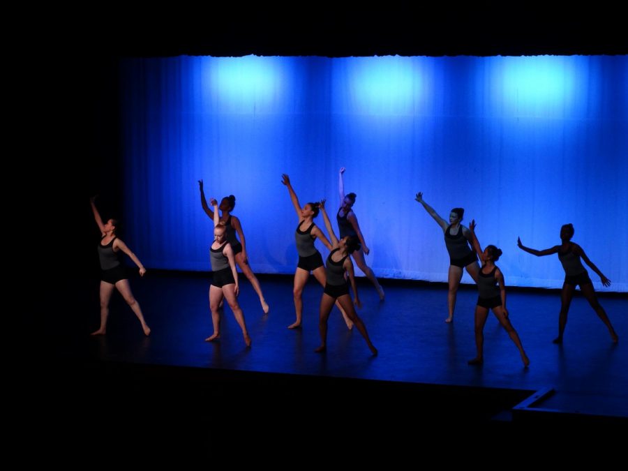 Herefords dance program will be featured in the winter concert in school. 