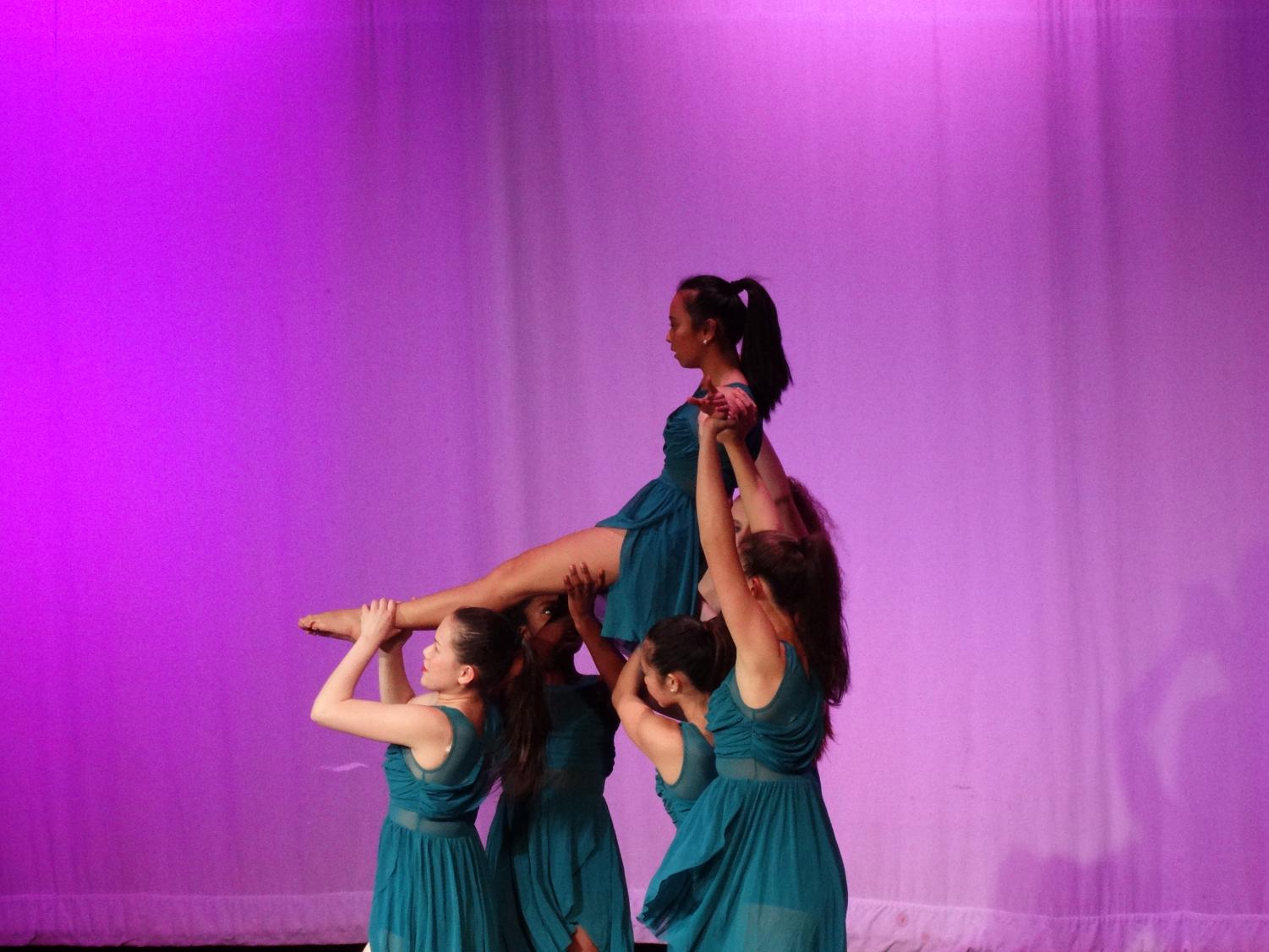 Winter dance concert
